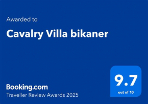 Cavalry Villa bikaner